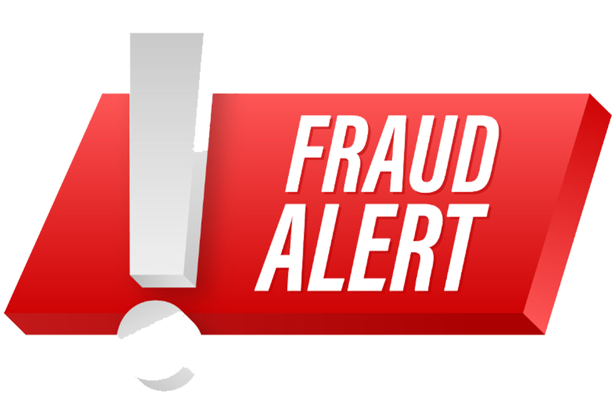 Fraud Alert Image